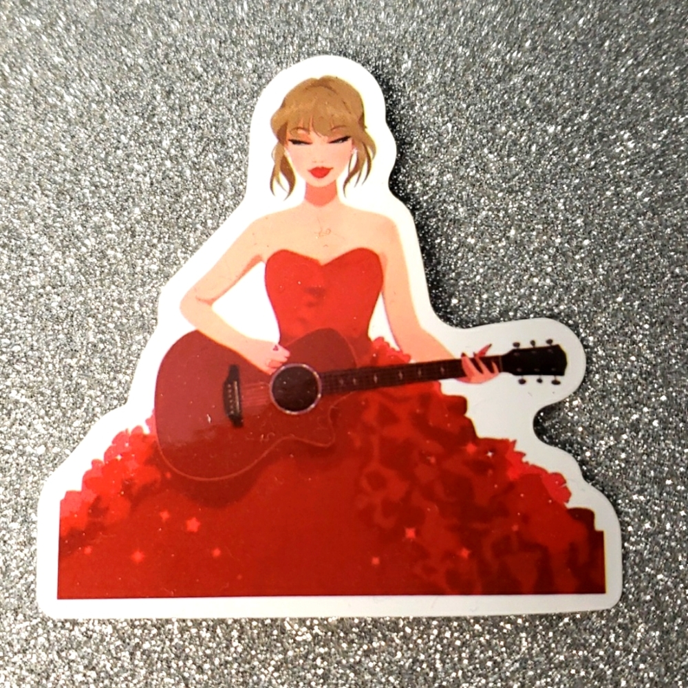 10/$10 Taylor Swift Waterproof Sticker Eras Tour